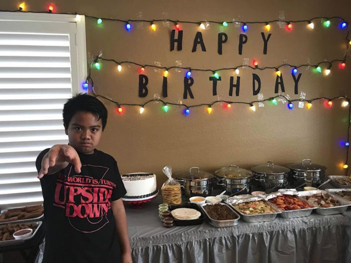 No One Came To This Kids 'Stranger Things' Birthday Party And Here's How Millie Bobby Brown Reacted