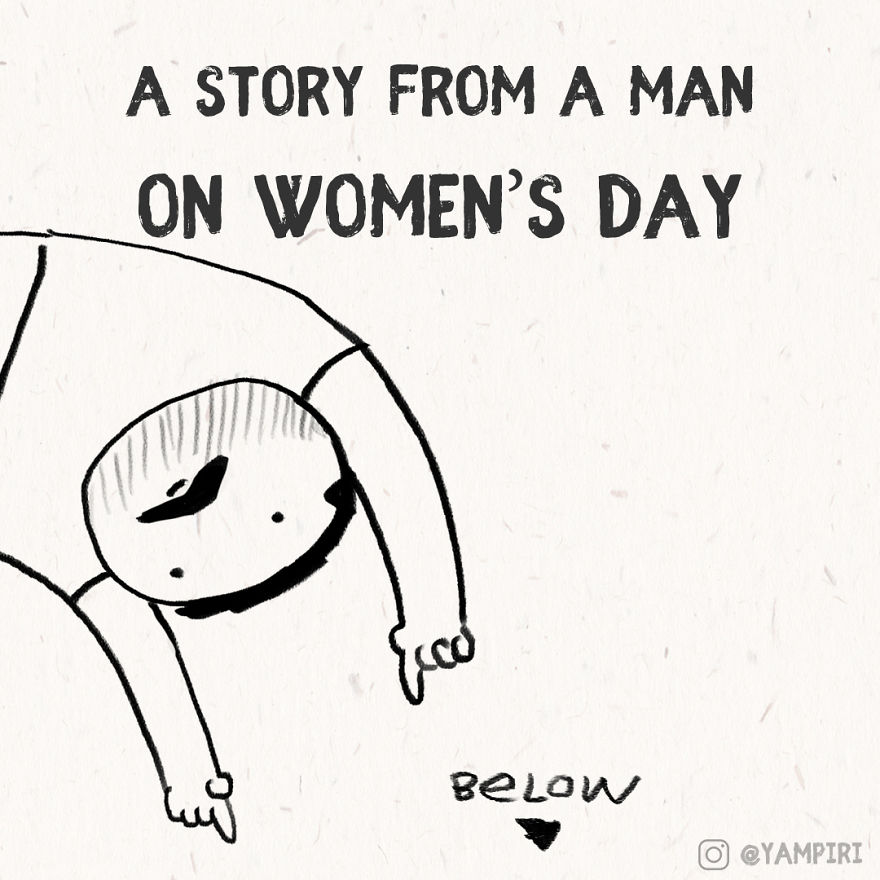 A Story From A Man On Women’s Day