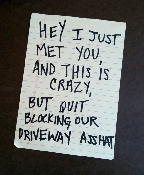 143 Of The Funniest And Most Passive Aggressive Neighbor Messages