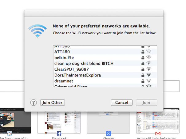 Another Passive-Aggressive Wi-Fi Name