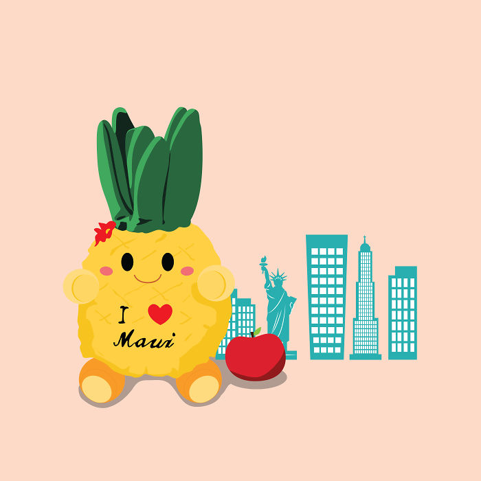 I Wrote A Story About A Machine Learning Pineapple Stuffed Toy To Encourage Kids To Appreciate Diversity And Grit