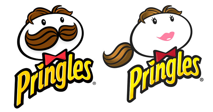 9 Iconic Brand Logos Get Transformed Into Female Versions, And The Results Look Awesome