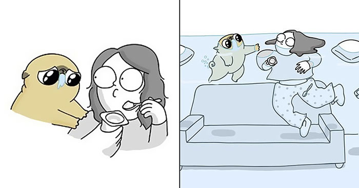 88 Adorable Comics That Hilariously Sum Up What It’s Like Living With A Dog (New Pics)