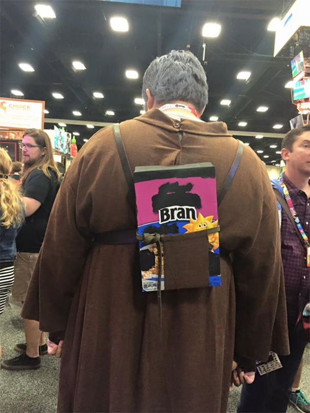 My Friend Found The Best Hodor Cosplay At SDCC