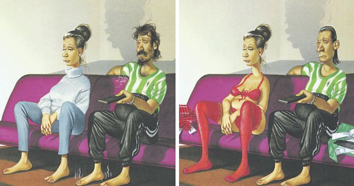 31 brutal ehrliche Illustrationen von Gerhard Haderer, die zeigen was mit der heutigen Gesellschaft nicht stimmt