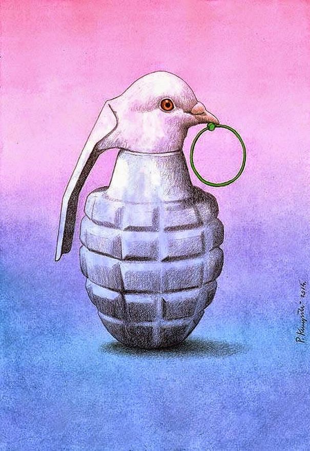 Satirical-Illustrations-Polish-Pawel-Kuczynski