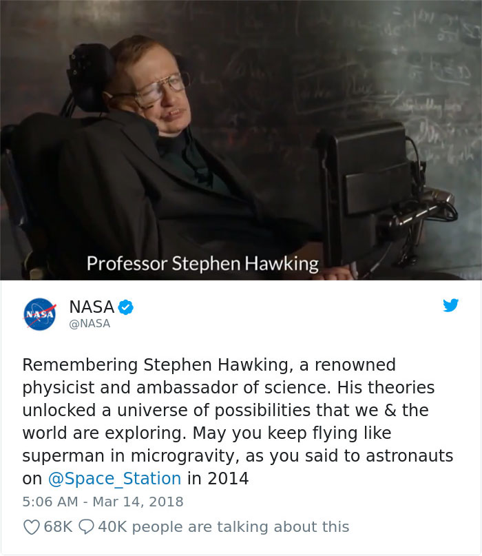Stephen Hawking Tribute