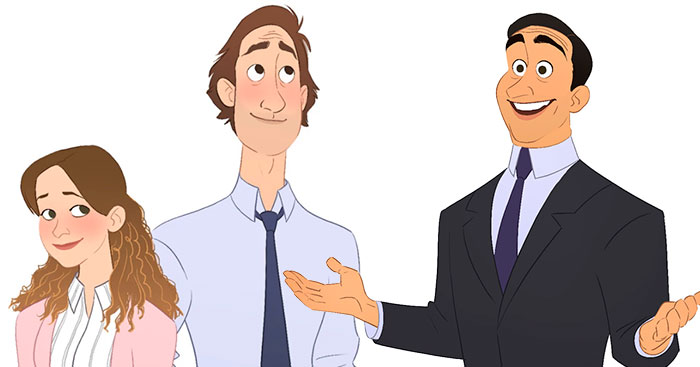 If ‘The Office’ Was A Cartoon