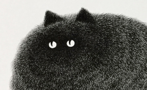 Malaysian Artist Creates Fluffy Cats Using Just Ink And The Result Looks Hauntingly Beautiful