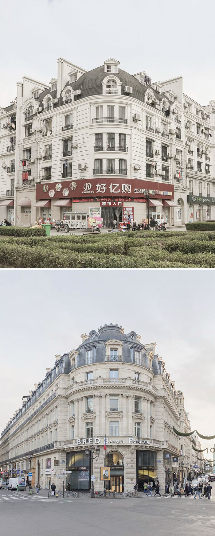 Top: China, Bottom: Paris