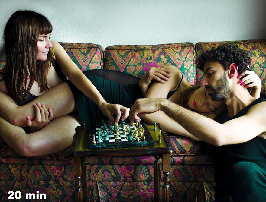 Photographer Gets Very Intimate With Strangers She Just Met On Tinder, And The Results Are Controversial