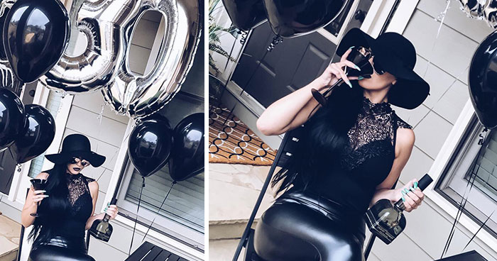 This Woman Just Held A ‘Funeral For Her Youth’ On Her 30th Birthday, And People Reacted Very Differently