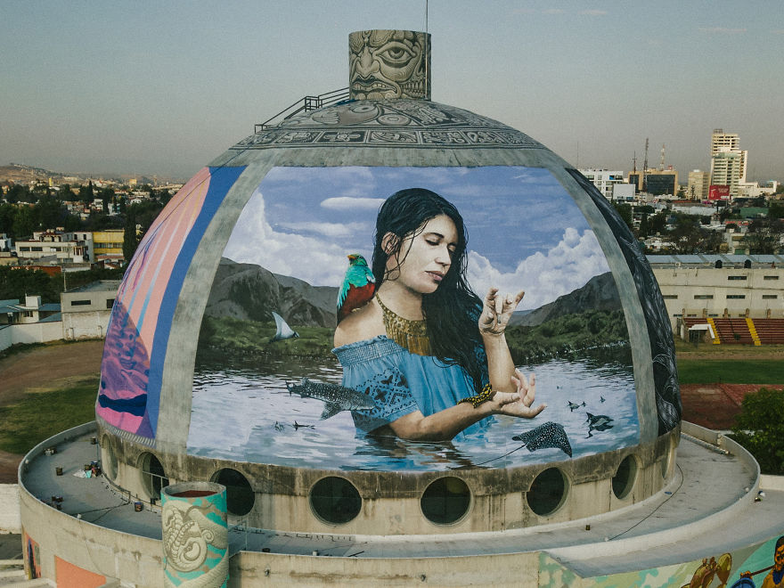 How 14 Artists From Around The World Raised Water Conservation Awareness With Large-Scale Public Art Murals In Mexico