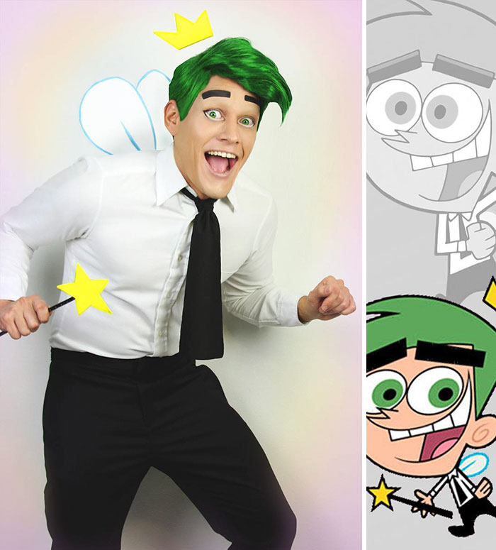 Cosmo From The Fairly Oddparents
