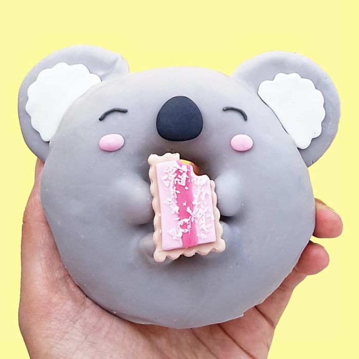 We Are Sure You Will Not Have The Guts To Eat These Cute Treats