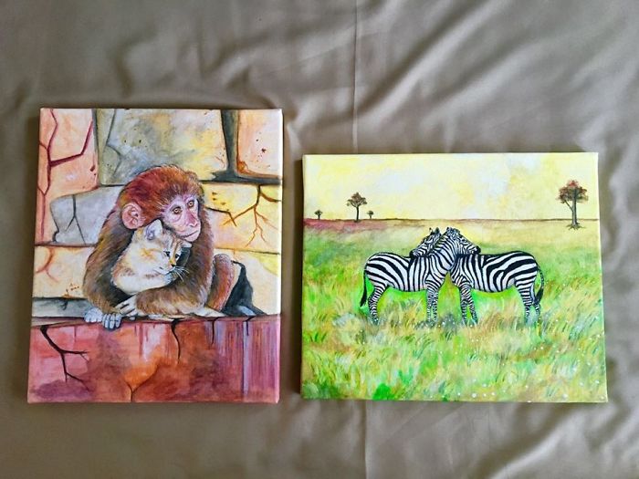 I Express My Creativity Through Many Different Styles Of Drawing And Painting