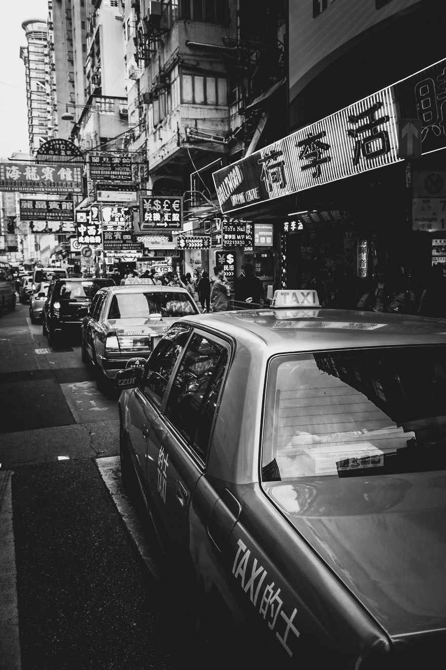 The Many Contrasts Of Hong Kong