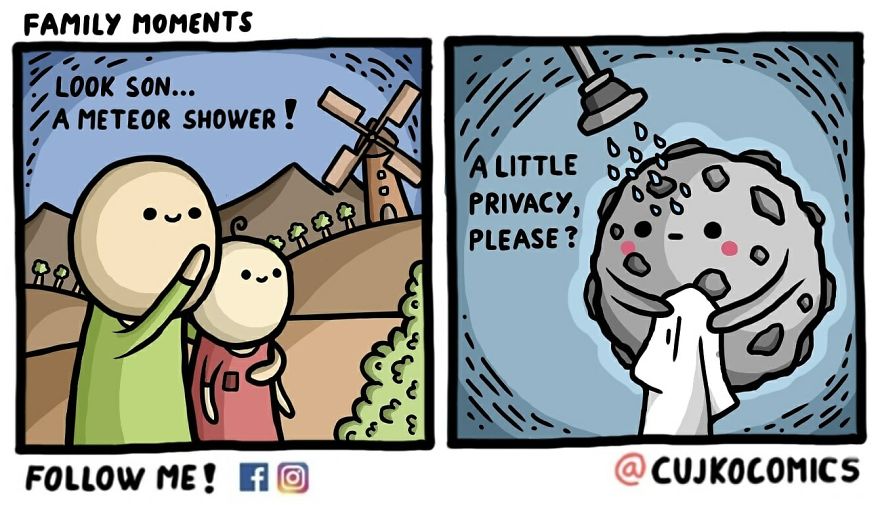 27 Dark, Sad And Sometimes Wholesome Comics By A Guy From Croatia :)