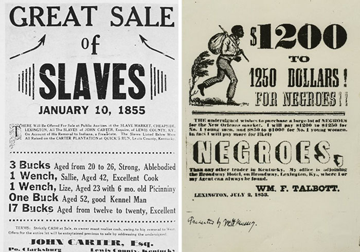 These 22 Unbelievable Ads For American Slaves From The 19th Century Will Infuriate You