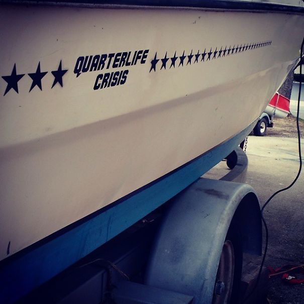 The Boat Has Been Properly Named