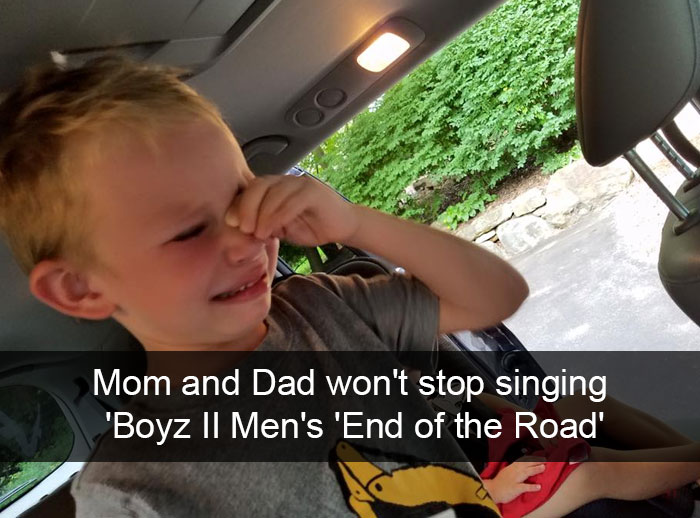 Mom And Dad Won't Stop Singing 'Boyz Ii Men's 'End Of The Road'