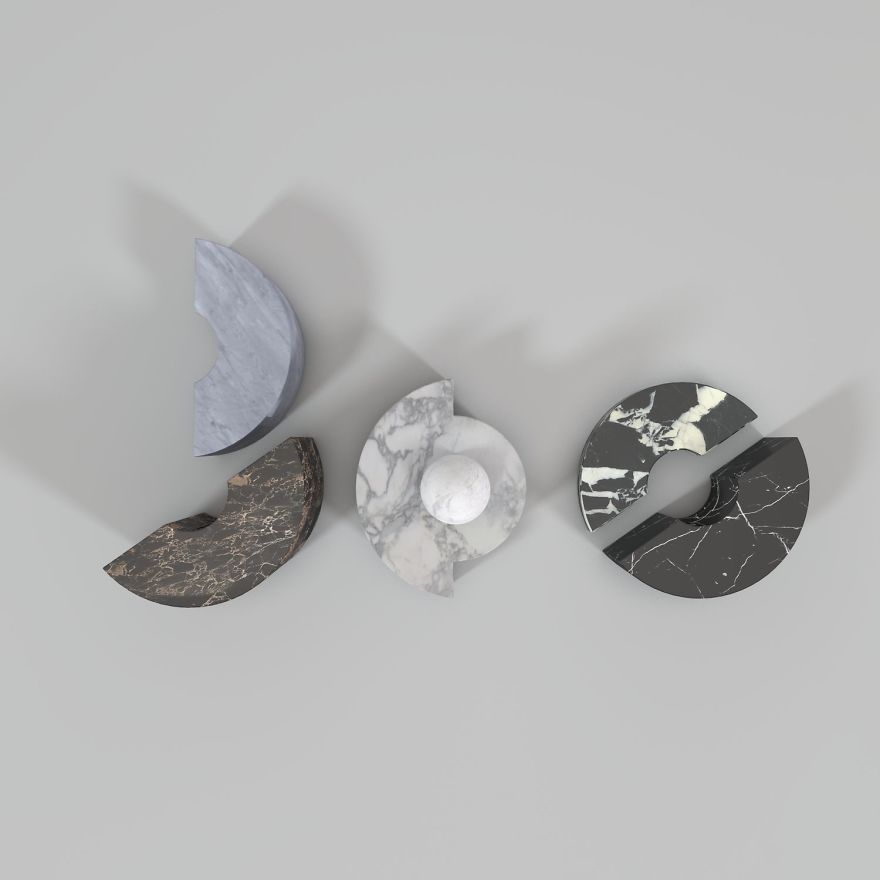 I Create 3D Marble Design