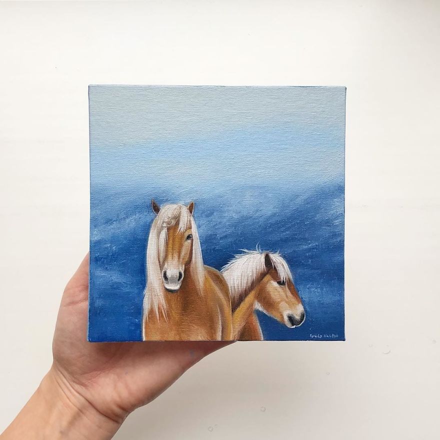 365 Horse Portraits In 365 Days
