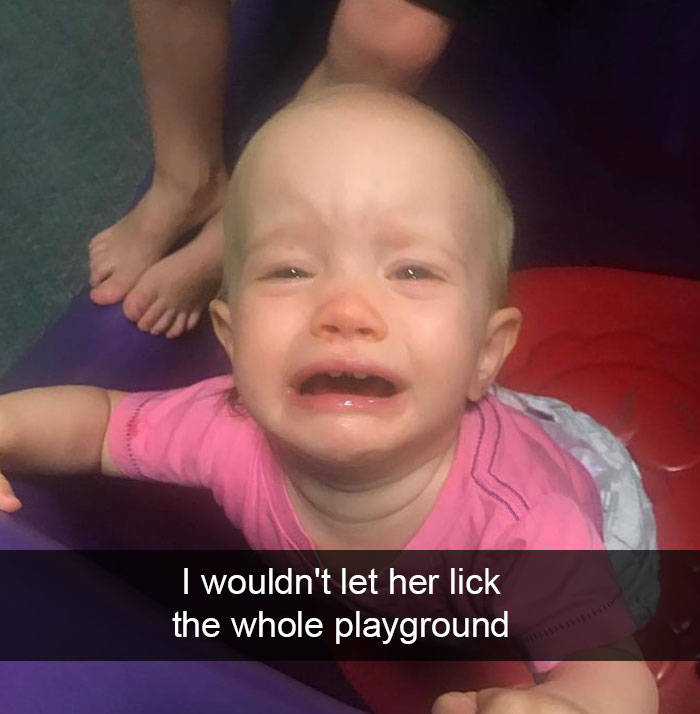 I Wouldn't Let Her Lick The Whole Playground