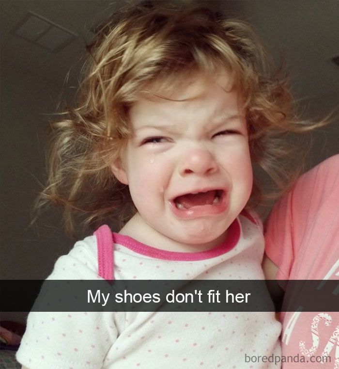 My Shoes Don't Fit Her
