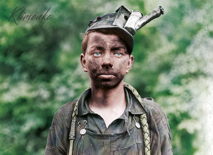 5 Colorizations Of Children From Early And Mid 1900’s