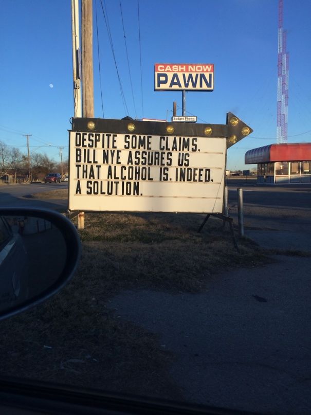 Liquor Store In Moore, Ok Gets It Right