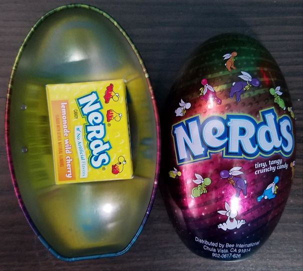 This Nerds Easter Egg Contains A Single Box Of Nerds