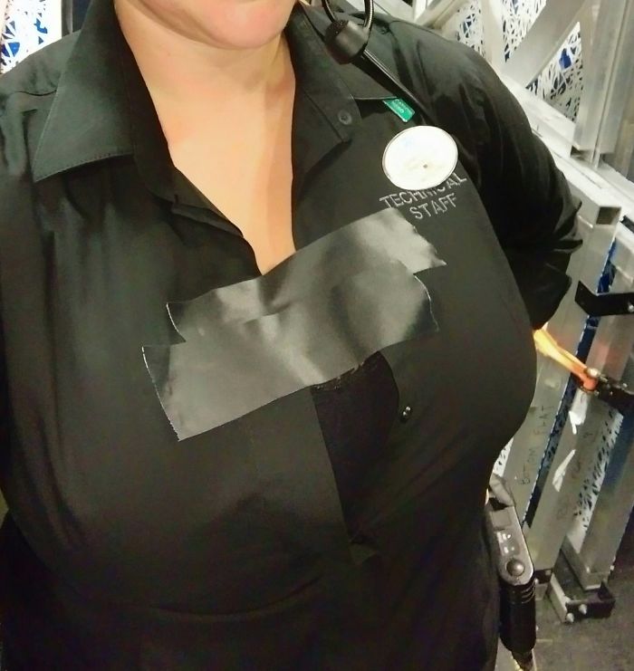My Boss Censored My Cleavage At Work Yesterday