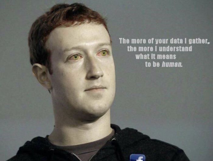 10 Potret Mark Zuckerberg saat di sidang ini lucu-lucu gimana gitu