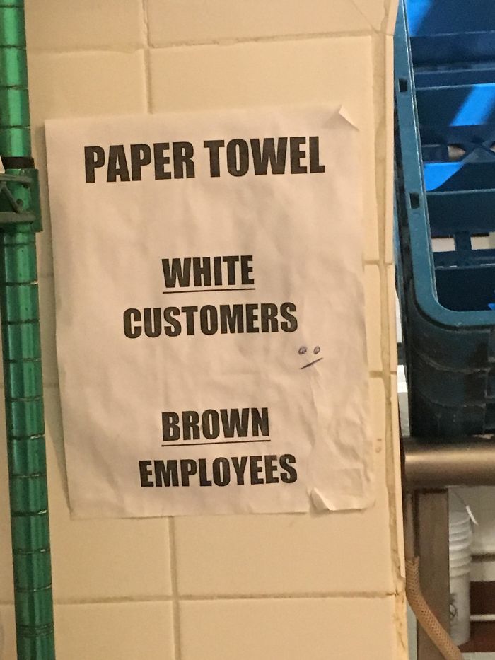 This Paper Towel Sign
