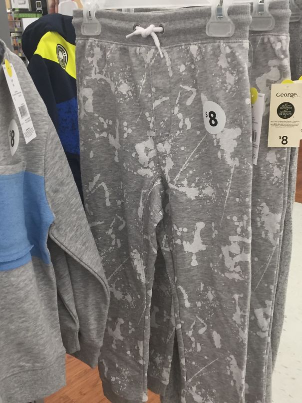 These Boy Pants At Walmart