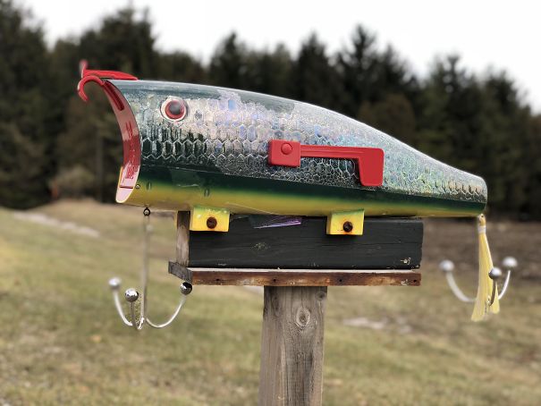 The Fisherman’s New Mailbox