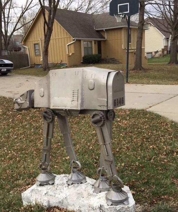 This Cool Mailbox