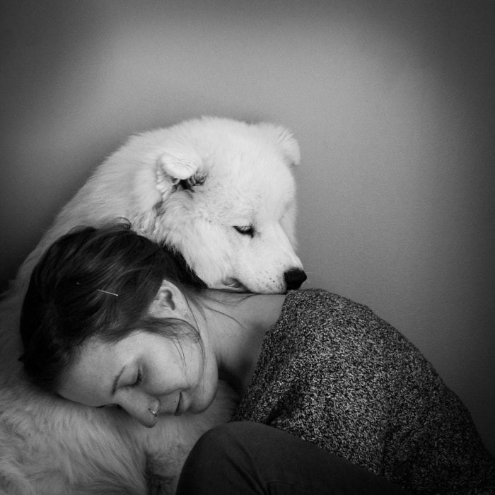 Wife And Dog