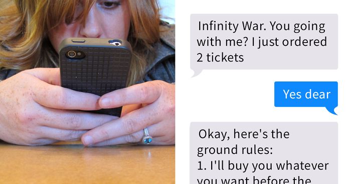 This Guy Set 6 Ground Rules Before Taking His Girlfriend To The Movies, And 300,000+ People Shared And Liked It
