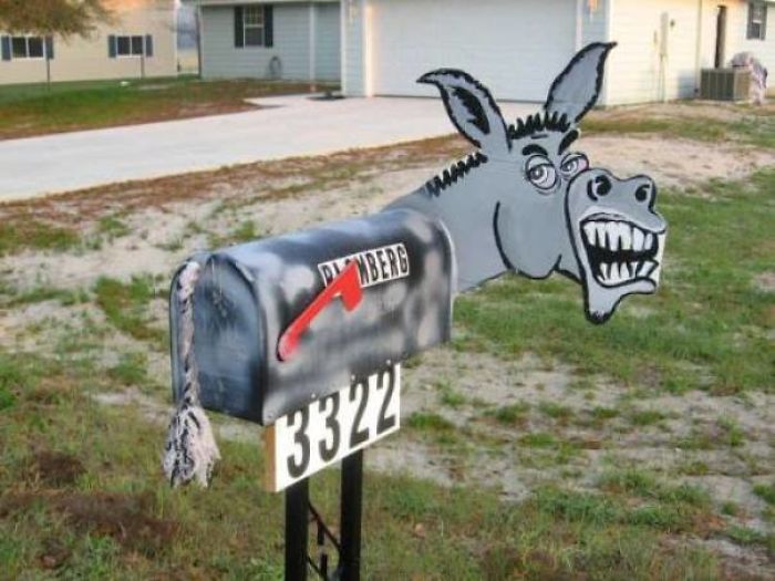 Guess Where You Have To Put The Mail In