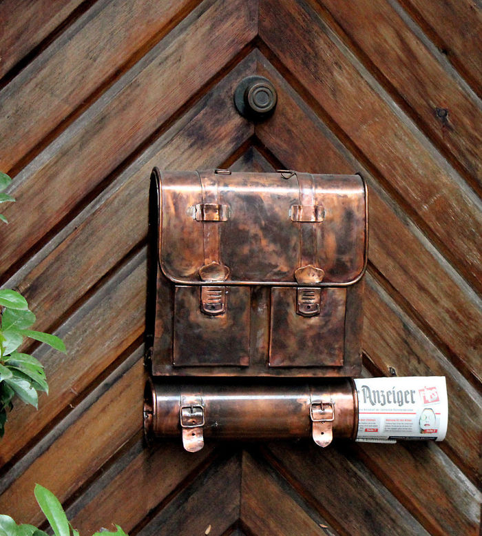 Backpack Mailbox