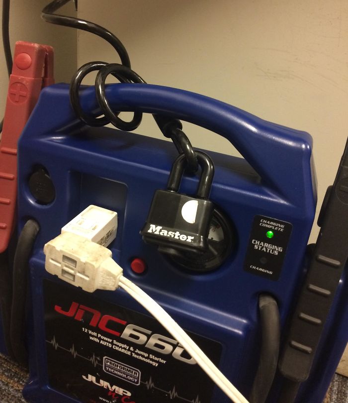 Looks Secure To Me
