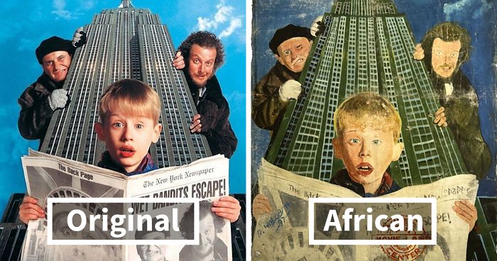 124 Bizarre Movie Posters From Africa | Bored Panda