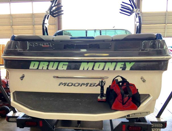 I Work At A Marina, And A Pharmacist Brought His Boat In For Inspection
