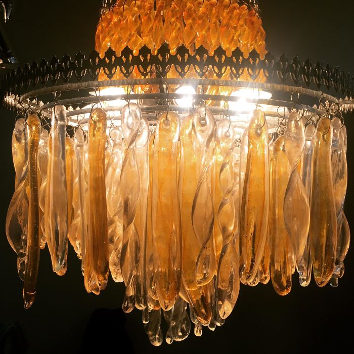This Chandelier Looks Like A Bunch Of Used Jimmies