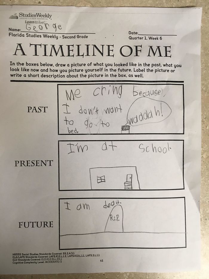 My Child, The Realist