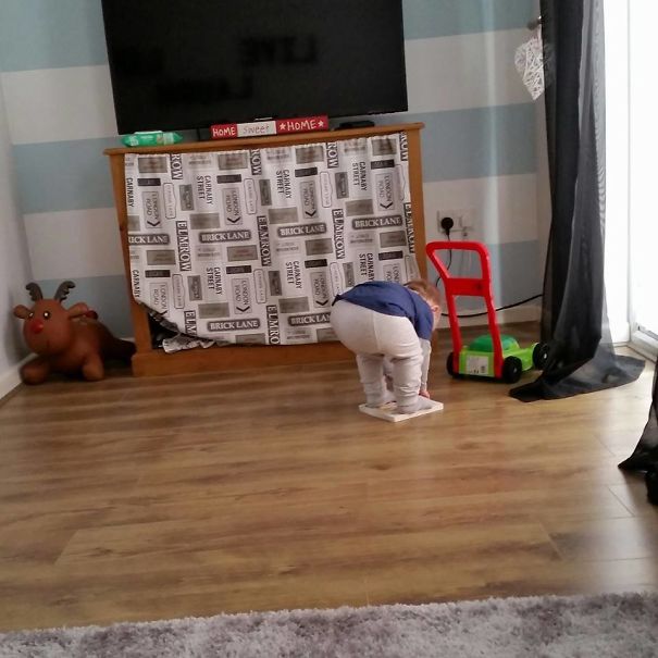 My Friend's Son Struggling To Pick Up A Book