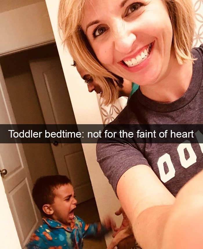 Toddler Bedtime: Not For The Faint Of Heart