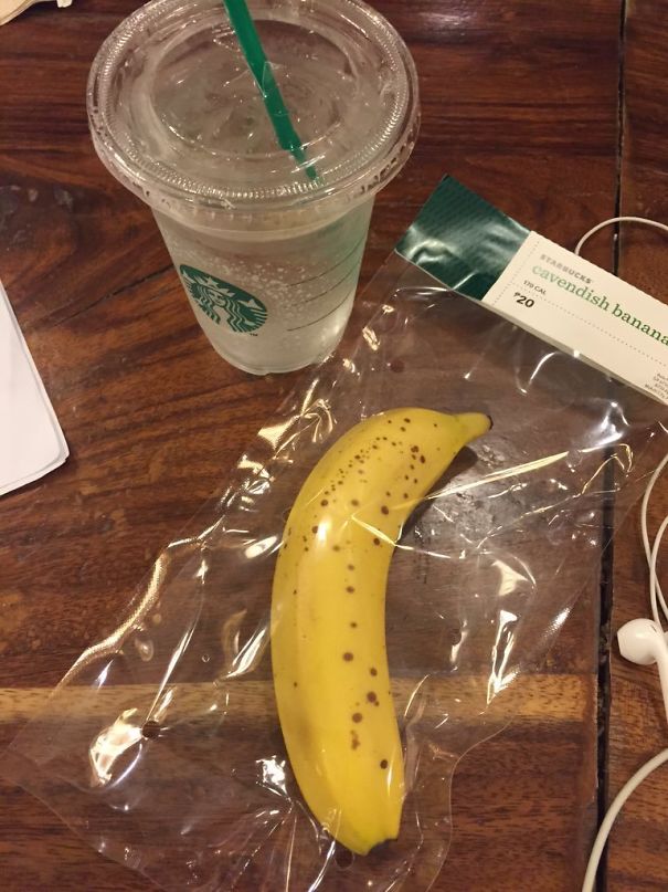 Banana In A Bag